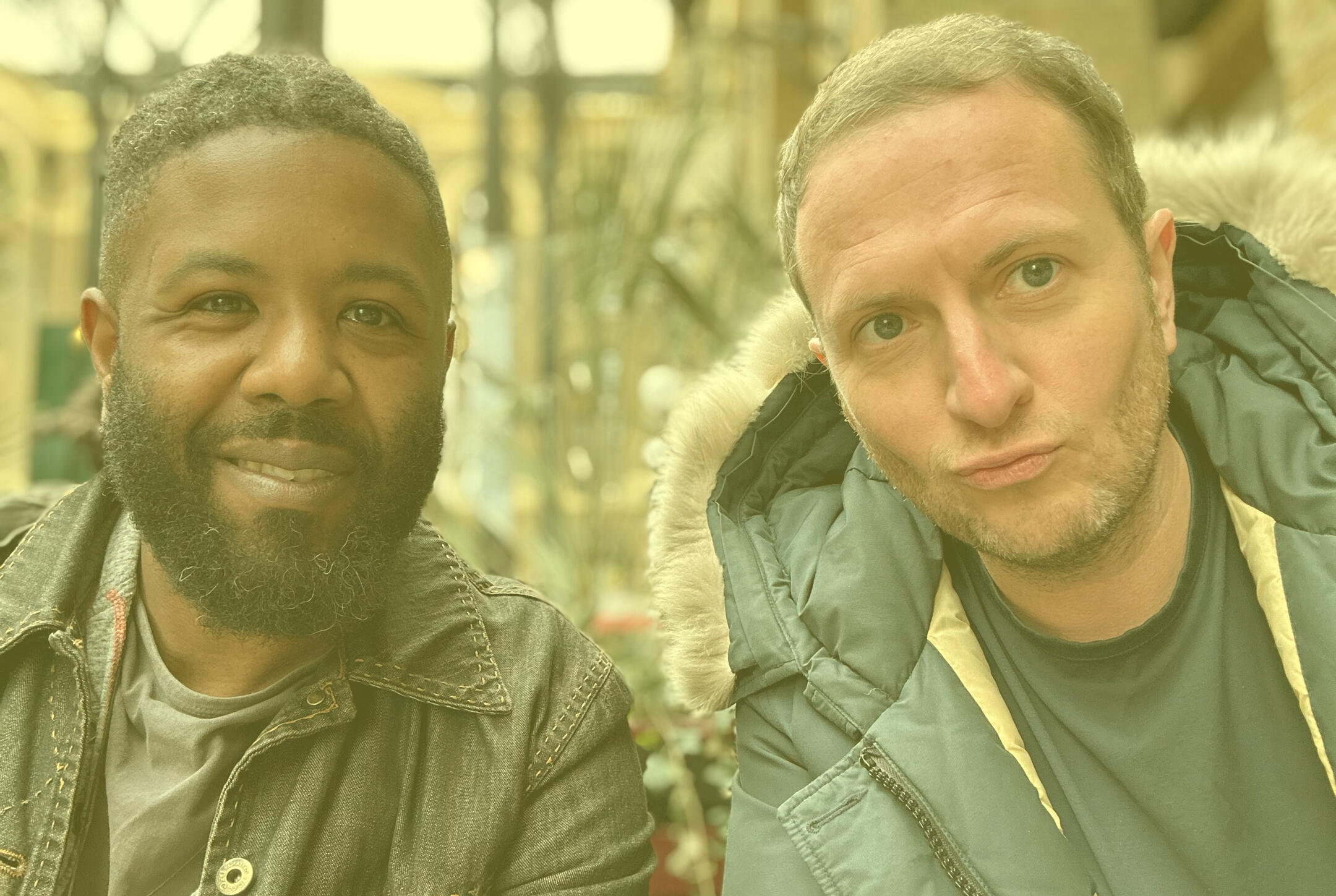 Co-hosts Joel and Mike Co-hosts Joel and Mike